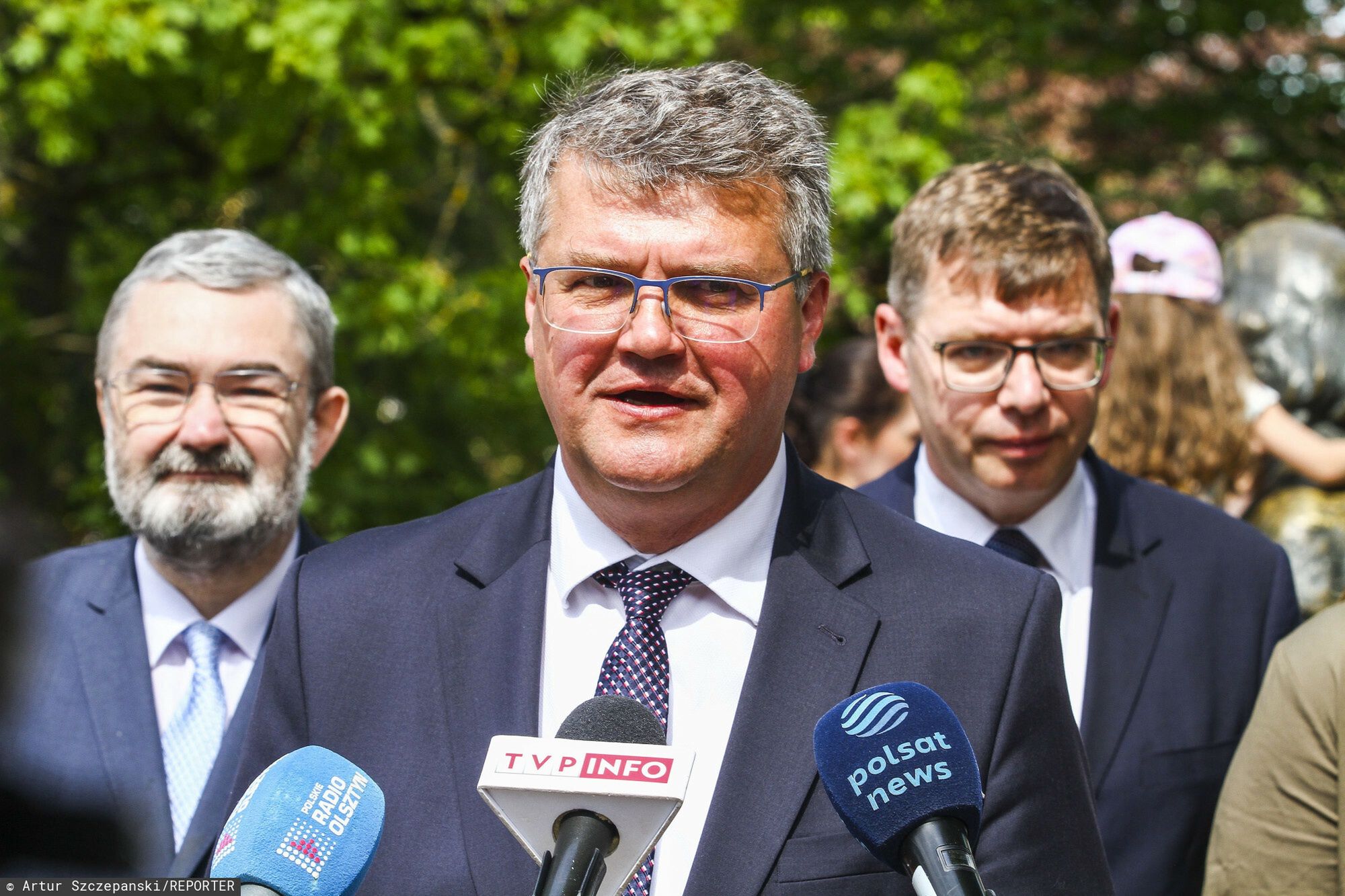 Karol Karski i Maciej Wąsik