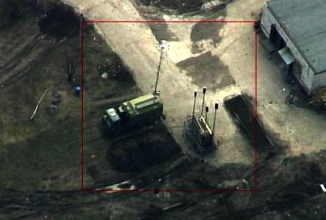 Rebel forces dismantle key Russian electronic warfare system