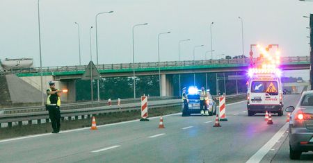 Złośliwy kierowca. Utrudnił życie użytkownikom autostrady