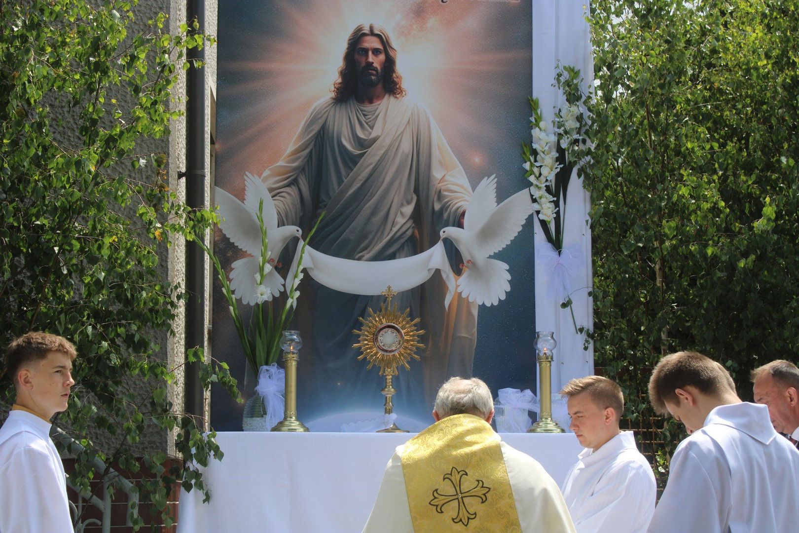 Boże Ciało w Bełchatowie