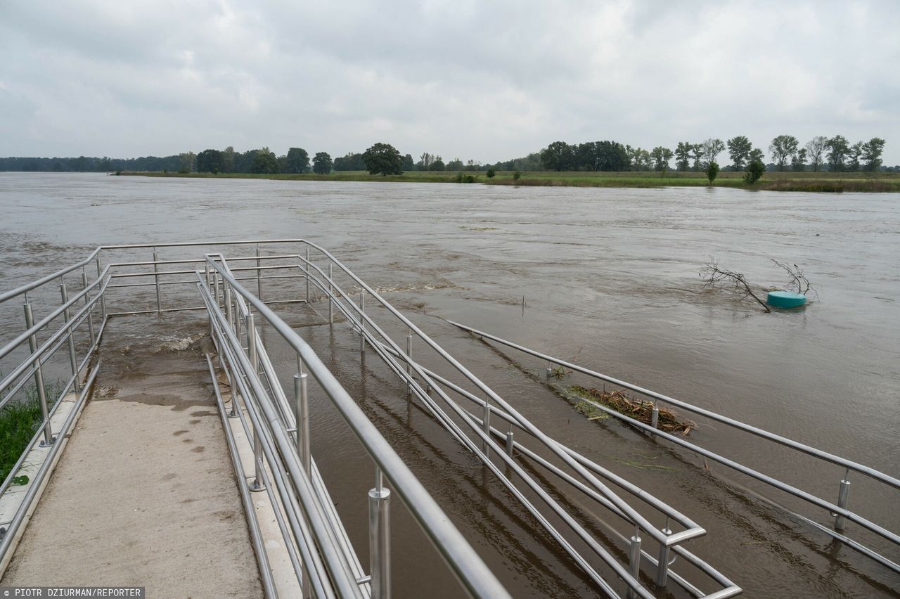 Fala kulminacyjna na Odrze. Nowe informacje hydrologiczne