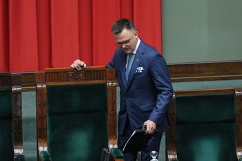 Hołownia potwierdza. Może odejść z polityki