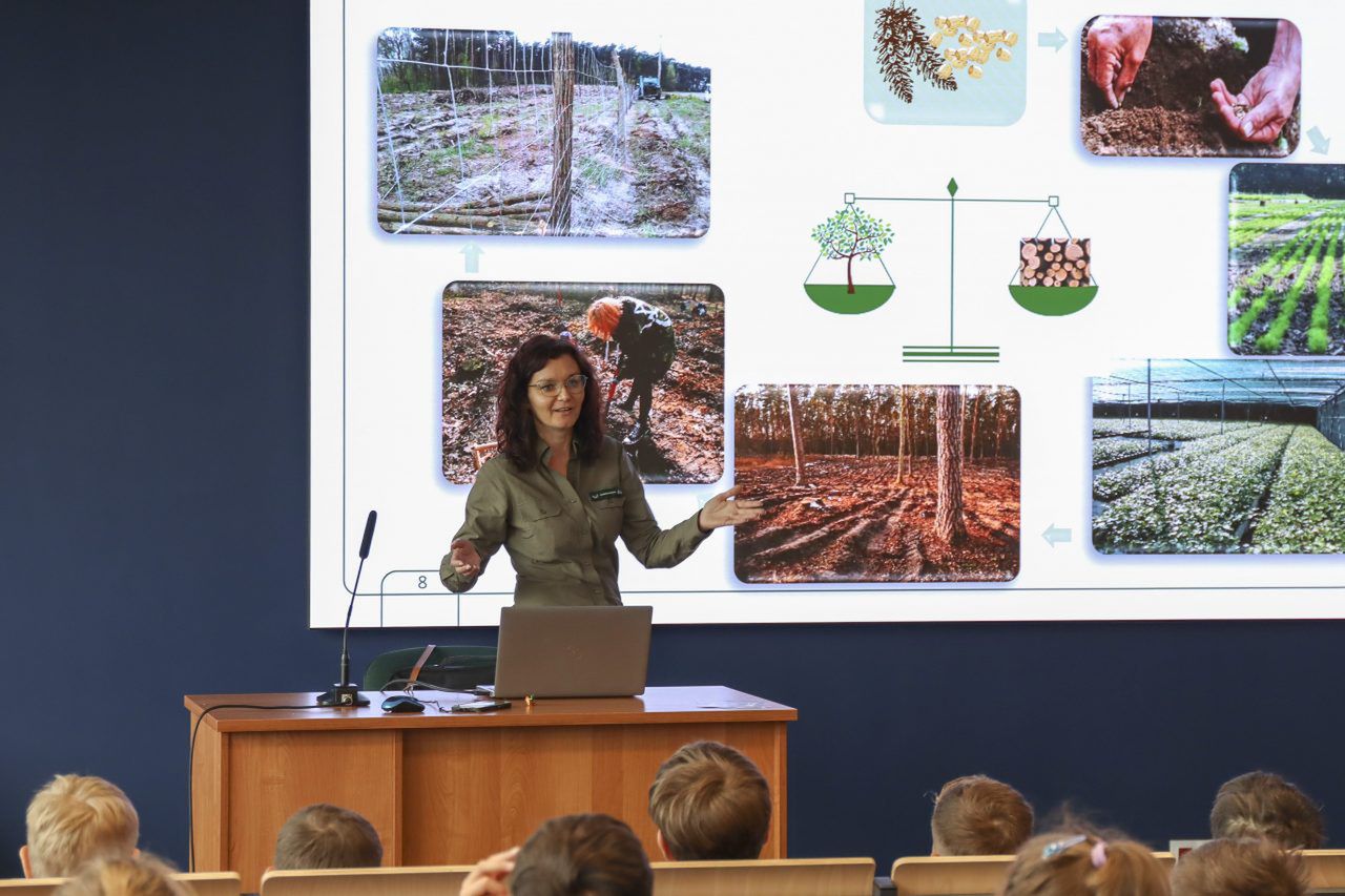 Lublin: Edukacyjny Tydzień Leśny 2025. "Odwiedź nas i zrozum las"