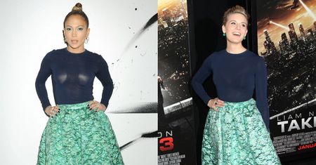 Jennifer Lopez czy Maggie Grace?