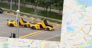 Stłuczka roku? W Singapurze żółty aventador zderzył się z żółtym aventadorem