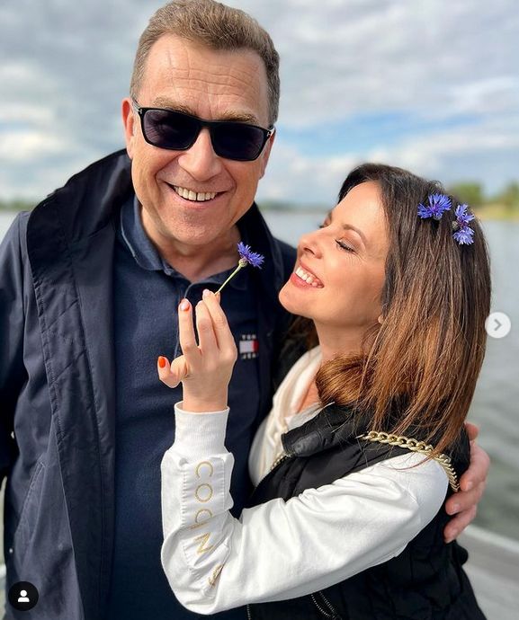 Maciej Orłoś i Paulina Koziejowska