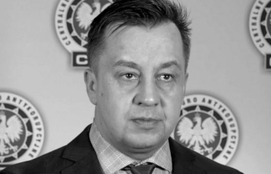 Zmarł były rzecznik prasowy CBA