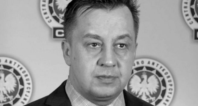 Zmarł były rzecznik prasowy CBA