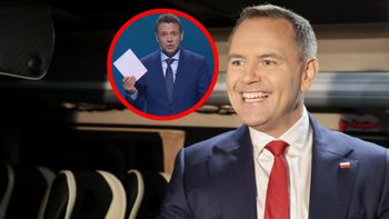 Nawrocki odpowiada na kopertę Trzaskowskiego