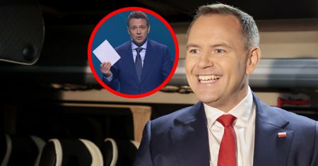 Nawrocki odpowiada na kopertę Trzaskowskiego