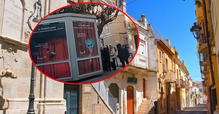 Najmniejszy teatr świata. Ustawiają się kolejki
