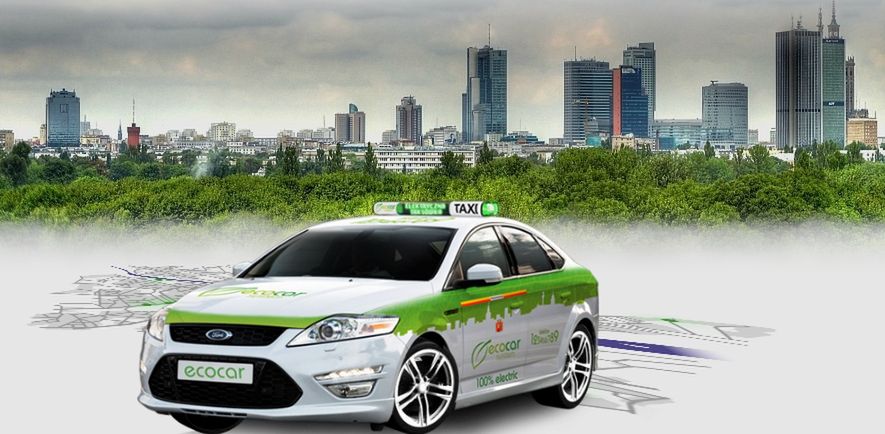 Wi-Fi, telewizja i wideokonferencje. Geekowskie taxi ruszy w Warszawie 2