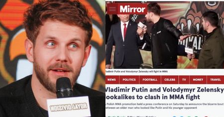 "Daily Mirror" SUROWO o żenującej walce promowanej przez Antka Królikowskiego: "Czy to powinno być dozwolone?"
