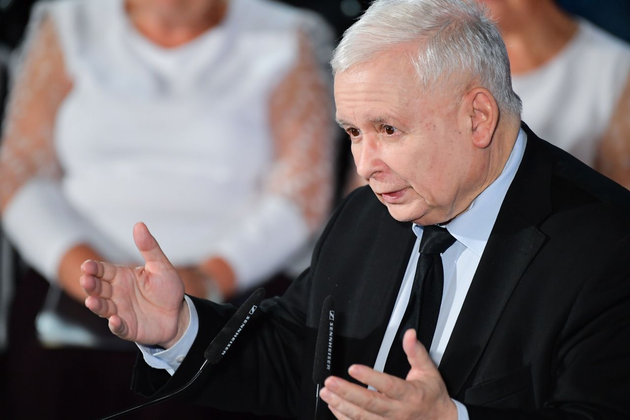 Kaczyński radzi osobom, które chcą kupić węgiel. "Węgla nie zabraknie"