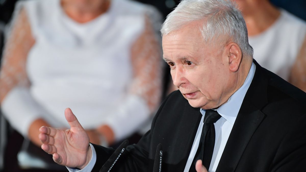 Prezes PiS Jarosław Kaczyński zapewniał w Siedlcach, że węgla w Polsce nie zabraknie