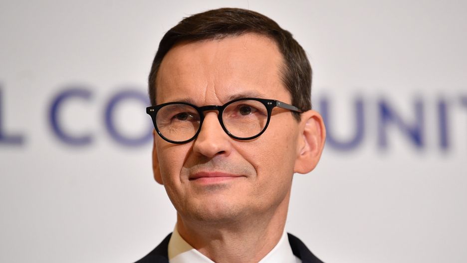Mateusz Morawiecki
Praga, Czechy, 06.10.2022. Premier RP Mateusz Morawiecki podczas konferencji prasowej w ramach spotkania Europejskiej Wsp�lnoty Politycznej, 6 bm. w Pradze. (mr) PAP/Radek Pietruszka
Radek Pietruszka
dyplomacja, Europejska Wsp�lnota Polityczna, spotkanie, szczyt, wizyta, zagraniczna