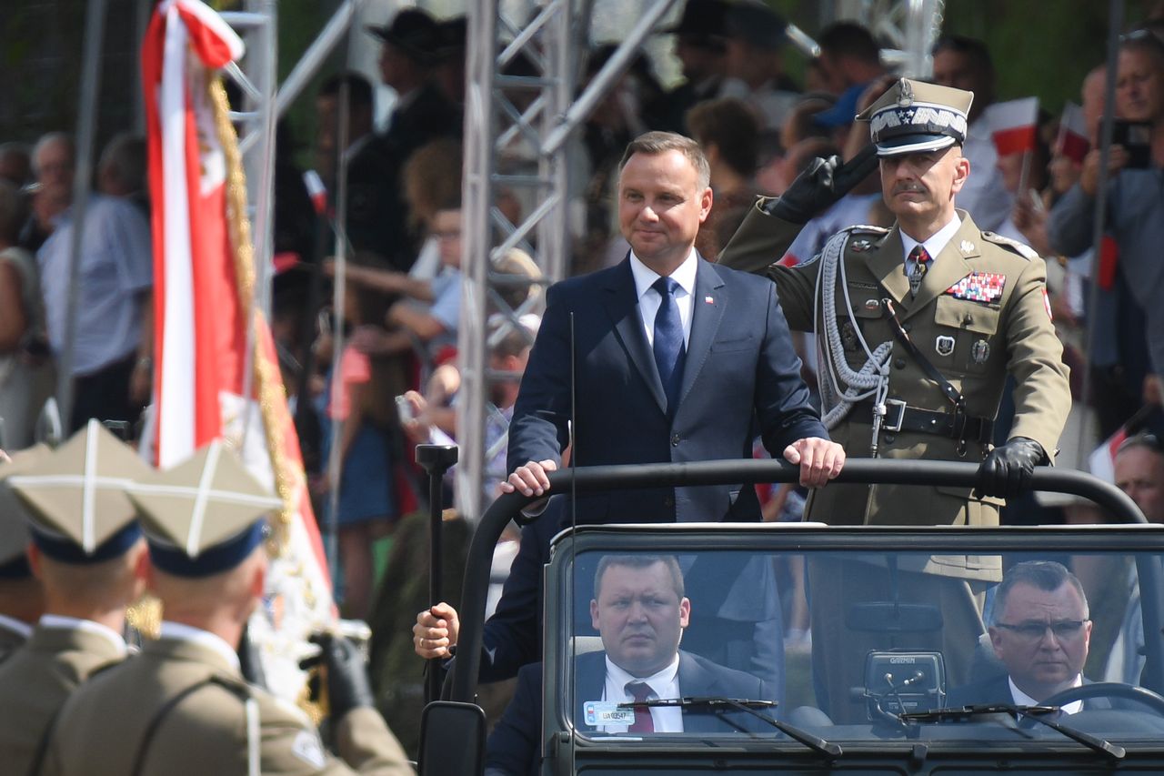 10 lat Andrzeja Dudy jako Zwierzchnika Sił Zbrojnych. Od Caracali do produkcji K2 w Polsce