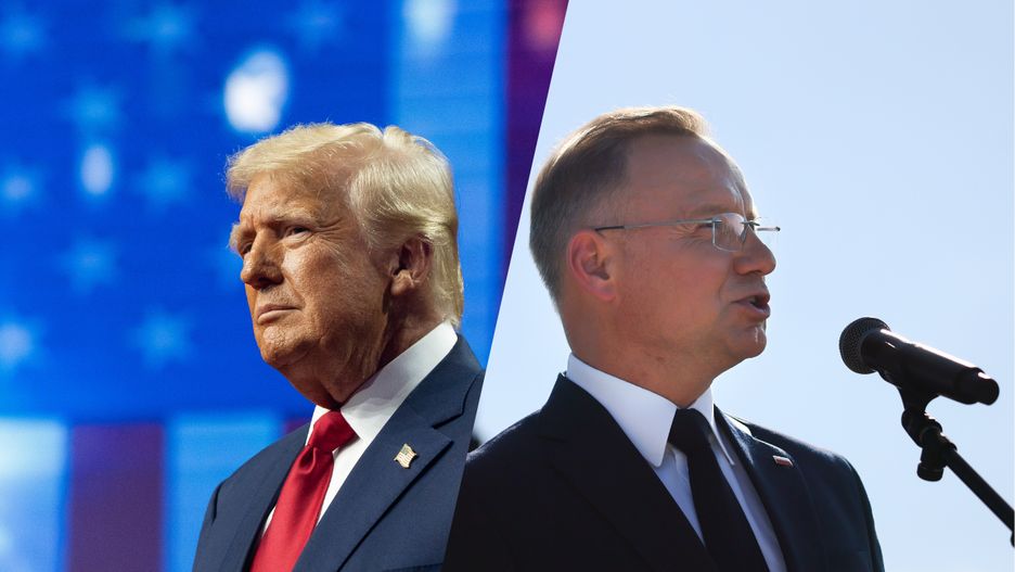 Donald Trump odwołał spotkanie z Andrzejem Dudą