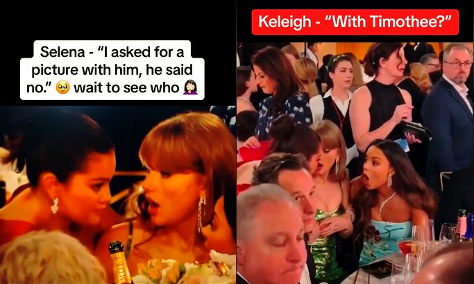 Co powiedziała Selena Gomez do Taylor Swift? Internauci już wiedzą