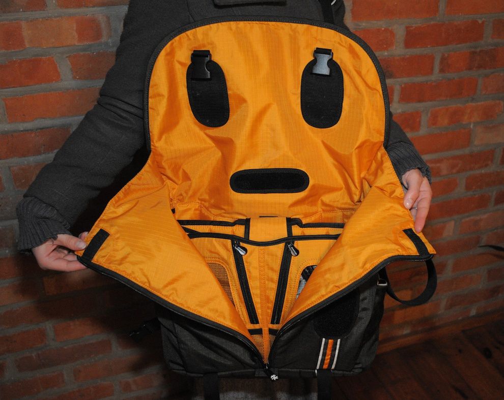 Crumpler Butter Baby – test torby na MacBooka Pro 13” 2