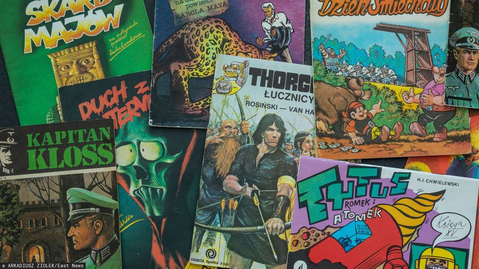 Historia polskiego komiksu sięga lat 30. XX wieku 