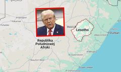 Trump stwierdził, że nikt nie słyszał o tym kraju. Lesotho odpowiada