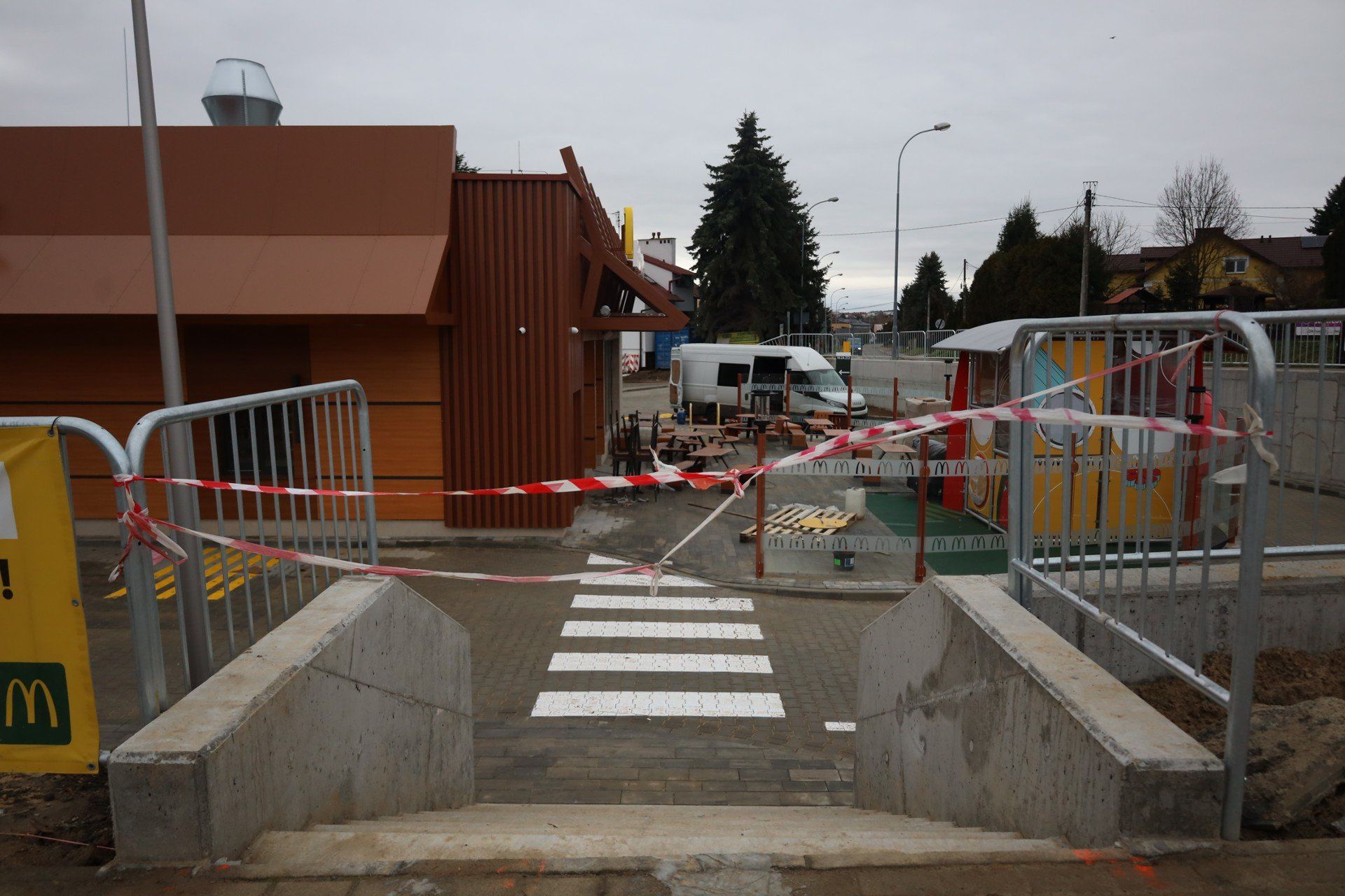 McDonald&#39;s przy Dębickiej w Rzeszowie