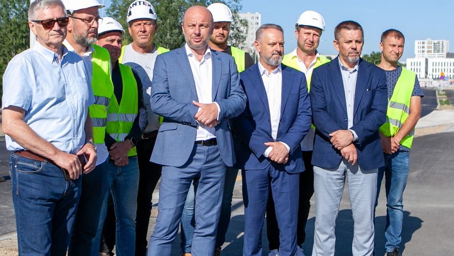 Otwarcie mostu Załęskiego