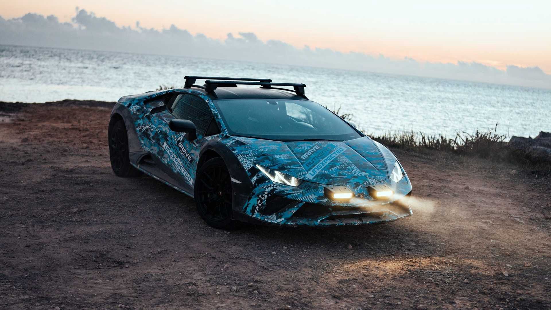 Lamborghini Huracán Sterrato