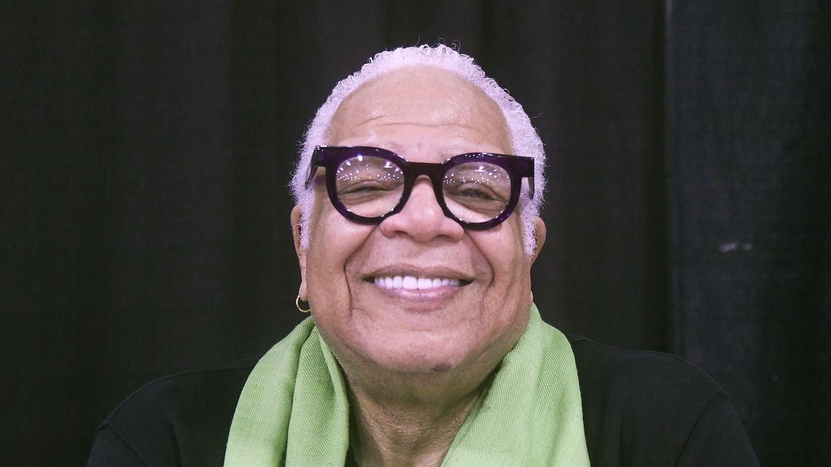 SECAUCUS, NJ - JULY 13:  Ken Page attends the Contropolis New Jersey Autograph Convention at Meadowlands Exposition Center on July 13, 2024 in Secaucus, New Jersey.  (Photo by Bobby Bank/Getty Images)