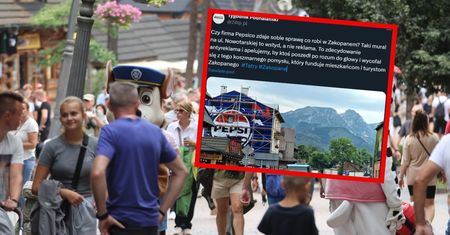 Awantura o mural pod Tatrami. "Koszmarny pomysł"