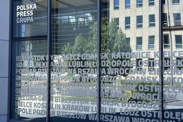 Siedziba Polska Press, fot. Patryk Pallus