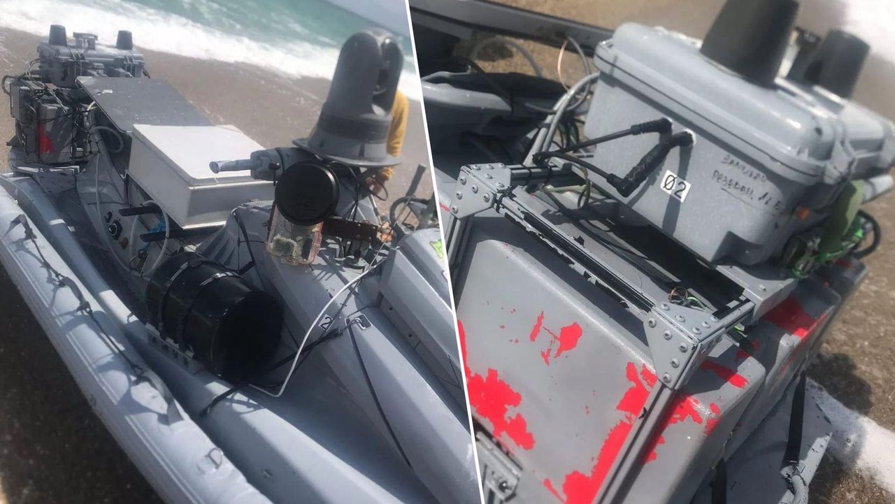 Explosive-laden jet ski discovered near Istanbul beach, linked to Ukraine navy