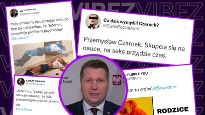 Czarnek woli, aby młodzi nie uprawiali seksu i myśli nad możliwym zakazem TELEFONÓW na przerwach w szkole.