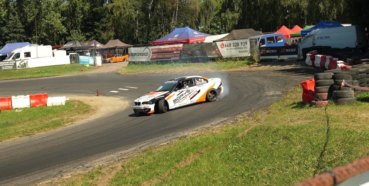 Włocławek: Driftingowy talent. Trudno uwierzyć w jego wiek
