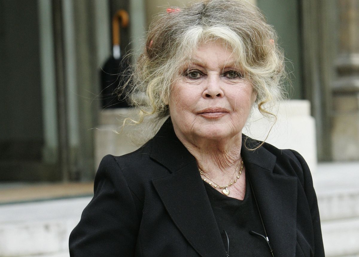 Brigitte Bardot na zdjęciu z 2007 r.