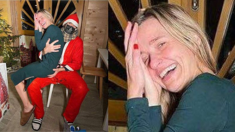 Maciej Dowbor dokazuje w stroju Mikołaja