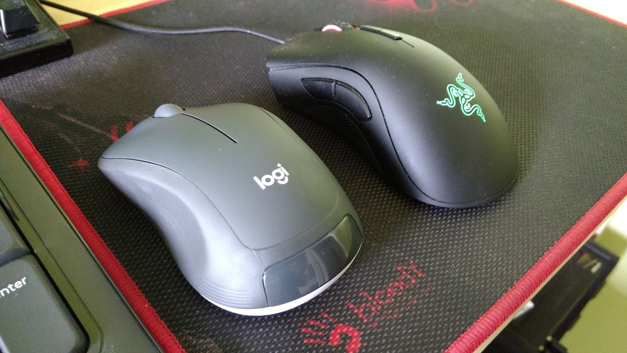 Logitech M310 vs Razer Deathhadder Elite