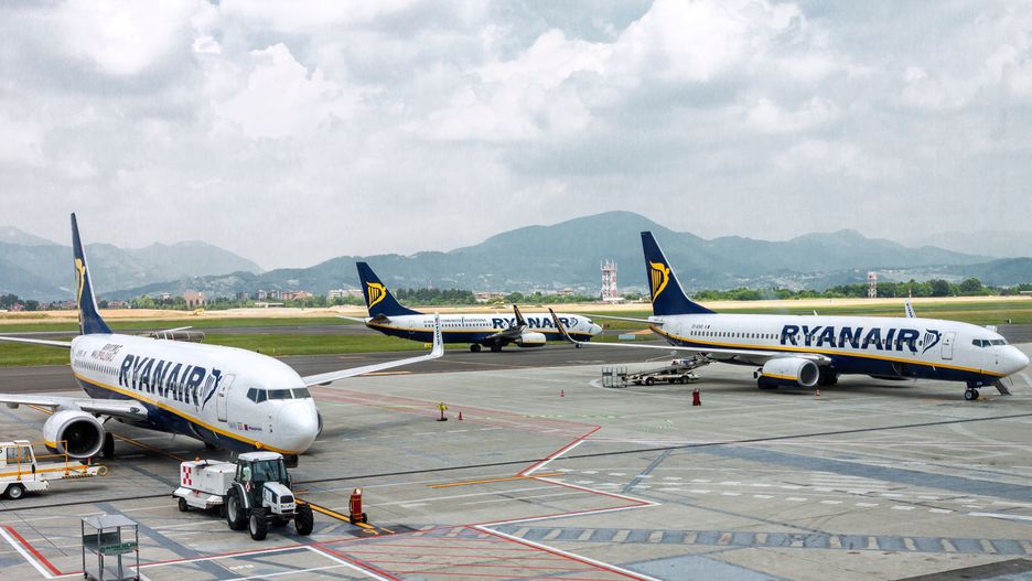 Ryanair cieszy się dużą popularnością wśród polskich turystów