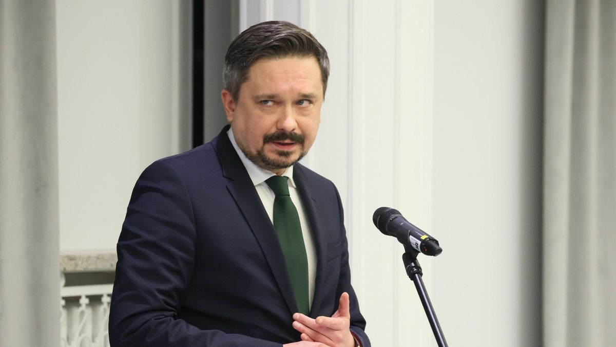 Wr?czenie Nagrody Rzecznika Praw Obywatelskich im. Paw?a W?odkowica
Fot. Wojciech Olkusnik/East News 10.12.2024. Warszawa. Wreczenie Nagrody Rzecznika Praw Obywatelskich im. Pawla Wlodkowica.
N/z: Marcin Wiacek
Wojciech Olkusnik