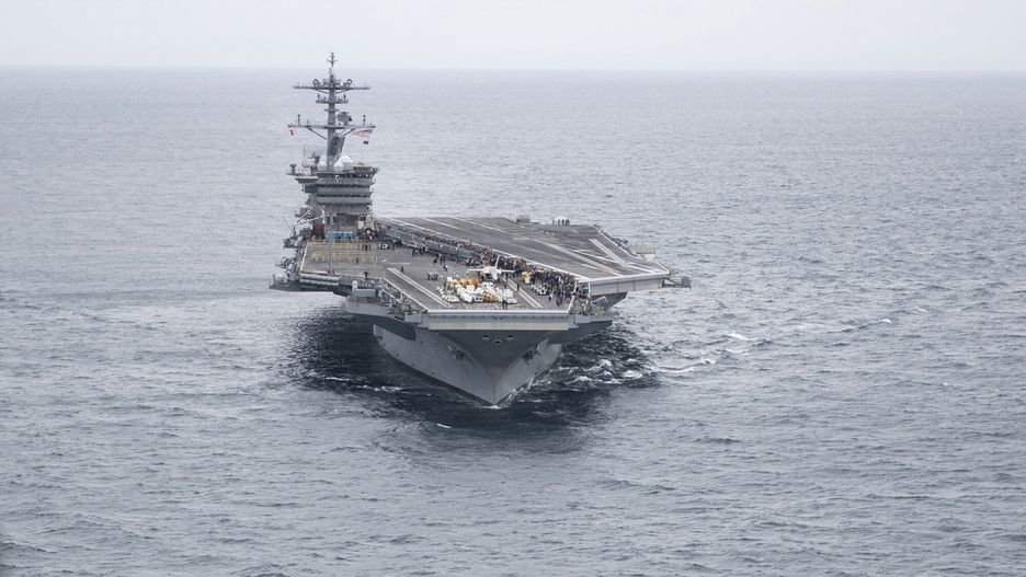 Lotniskowiec USS Abraham Lincoln