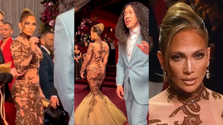 Afera z JLo na Złotych Globach