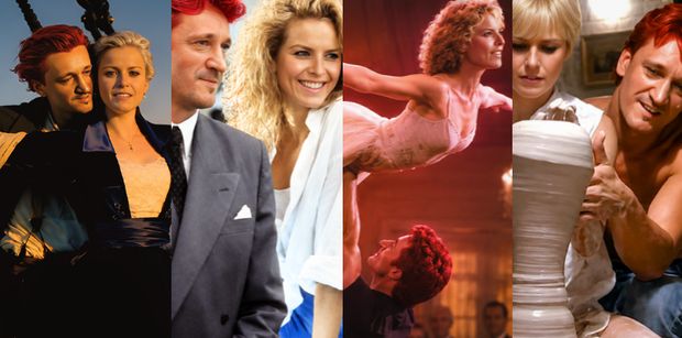 Love story jak z filmu - Michał Wiśniewski i Mandaryna w scenach z kultowych romansideł (ZDJĘCIA)