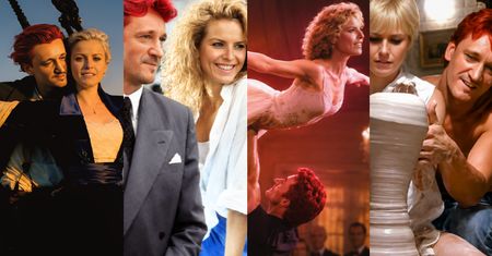 Love story jak z filmu - Michał Wiśniewski i Mandaryna w scenach z kultowych romansideł (ZDJĘCIA)