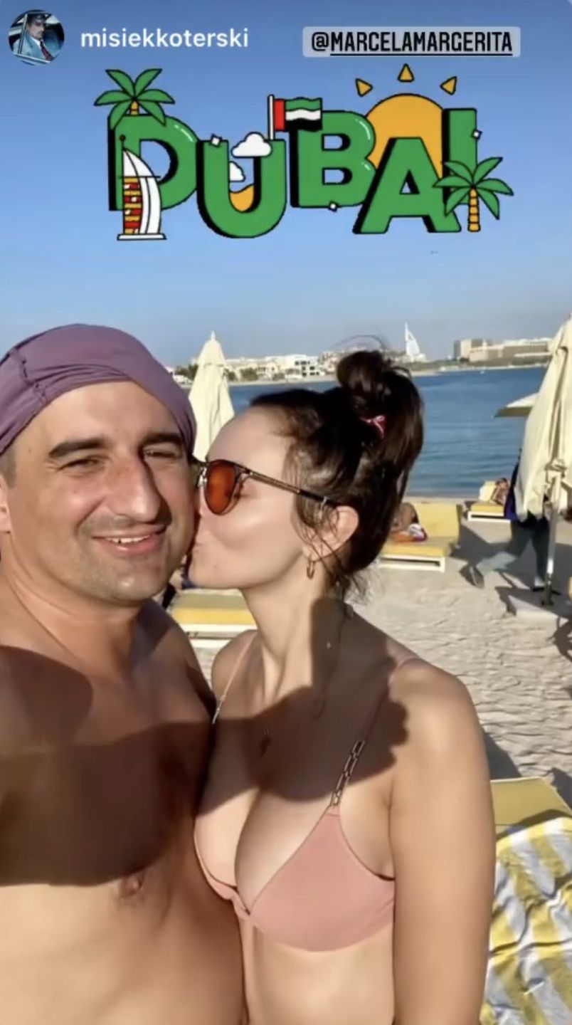 Marcela Leszczak wyznaje, że przytyła 3 KILOGRAMY i pozuje "z pryszczami, bez makijażu" w Dubaju