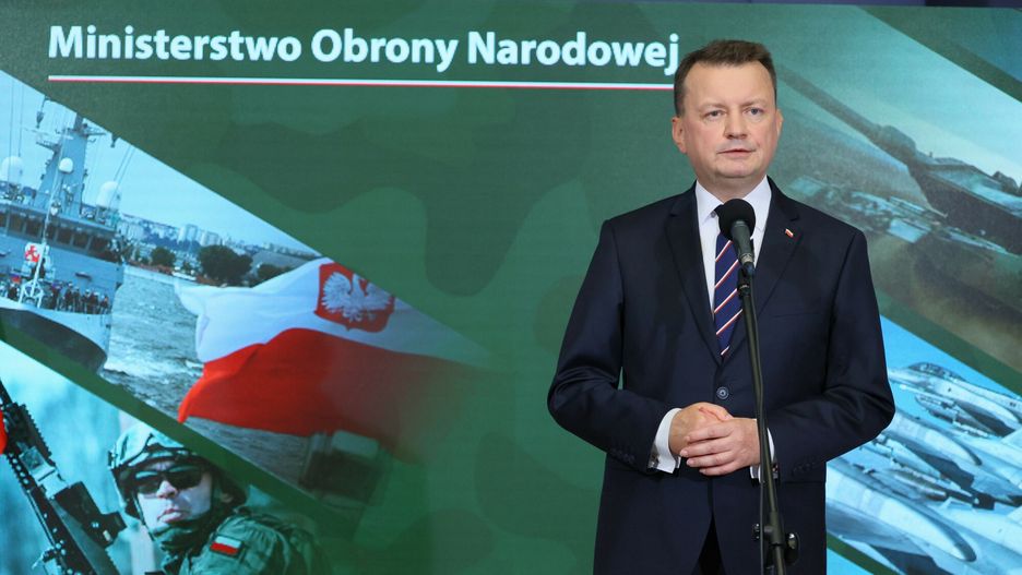 Konferencja wicepremiera Mariusza B?aszczaka
Fot. Pawel Wodzynski/East News, Warszawa, 22.06.2022. Spotkanie ministra obrony narodowej Mariusza Blaszczak po nominacji na urzad wicepremiera i Przewodniczacego Komitetu ds. Bezpieczenstwa Narodowego i spraw Obronnych.
Pawel Wodzynski