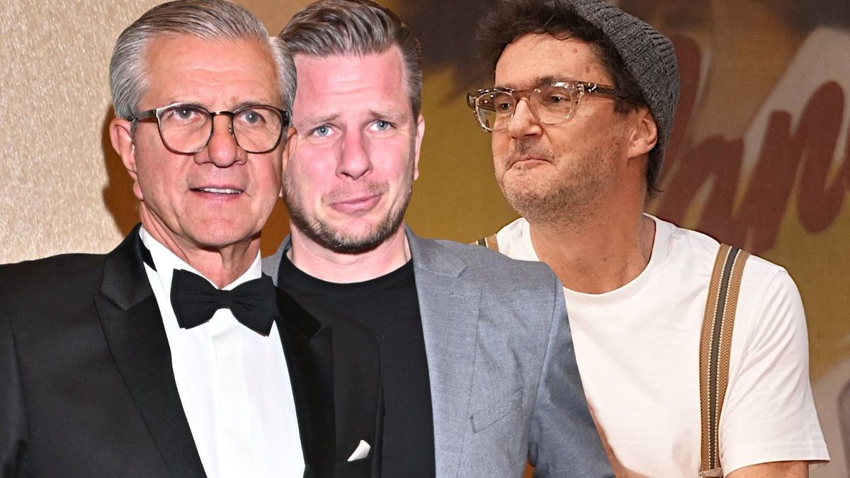 Zygmunt i Filip Chajzerowie oraz Kuba Wojewódzki