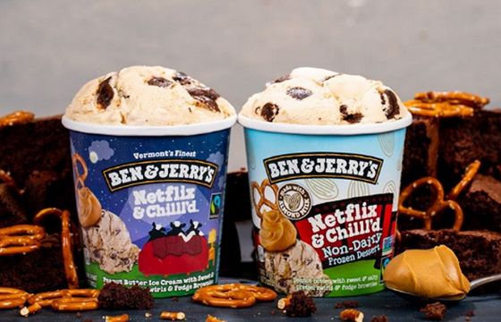 Ben & Jerry's stworzyło lody o smaku Netfliksa