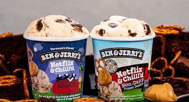 Ben & Jerry's stworzyło lody o smaku Netfliksa