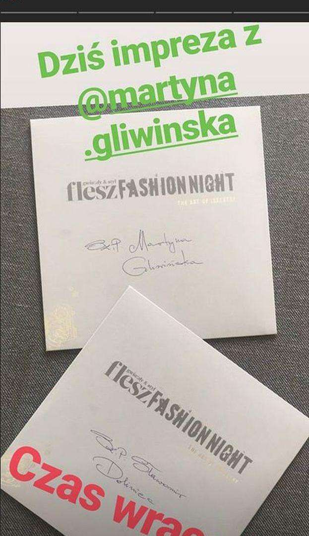 Sławomir Doliniec i Martyna Gliwińska są parą